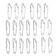 thumbnail image 5 of Pinza de pesca Snap Long Line Clips Conector de pesca de mar de acero inoxidable, 5 of 6