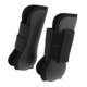 thumbnail image 1 of 1 Par De Botas Para Patas De Caballo, Envolturas Protectoras Para Patas Traseras O Delanteras, Pie Delantero Negro, 1 of 5