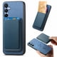 thumbnail image 3 of Funda de Cuero Magnética con Tarjetero para Samsung Galaxy A25 Cubierta Delgada Azul, 3 of 5