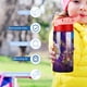 thumbnail image 5 of PerezosoBotella de Agua con Tapa Pop Top de Un Toque, Acero Inoxidable, a Prueba de Fugas, para Deportes, Botella Infantil rosa 12 oz, 5 of 6