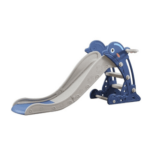 Igpro - Resbalin Delfin Plegable + Aro De Baloncesto Azul