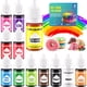 thumbnail image 1 of Set de colorantes alimentarios en gel KATSPRO de 12 colores, frascos de 6 ml, 1 of 9