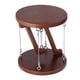 thumbnail image 3 of Juguete de mesa Tensegrity, juguete de experimentos científicos, soporte de altavoz de mesa, juguete educativo de aprendizaje para escritorio, sala de , Marron oscuro, 3 of 5
