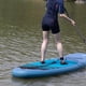thumbnail image 2 of Correa de SUP en espiral HEYTUR para tablas de surf, stand up paddleboard, 2 of 9