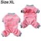 thumbnail image 2 of Ropa de invierno cálida para perros, cuadrúpedos, de peluche, pijamas para el hogar., 2 of 6
