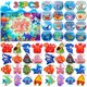 thumbnail image 1 of Regalos de San Valentín para niños Kiss Monkey con animales marinos Pop Fidget Toys, 32 unidades, 1 of 6