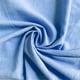 thumbnail image 2 of Delantal Uaussi de algodón y lino con espalda cruzada y bolsillos, color azul claro, 2 of 5