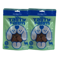 Marben Pets - Pack 2 Snack Para Perros Tasty Farm Medallón De Cordero