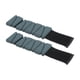 thumbnail image 3 of 2 Piezas De Correas De Pesas Para Tobillos Y Muñecas, Pulseras De Muñeca Para Mujeres, Ejercicios Aeróbicos Cardiovasculares, Color Gris Oscuro, 3 of 3