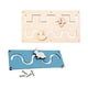 thumbnail image 5 of 2 Uds Montessori Tablero Ocupado Sensorial Accesorios Educativos Para Edades Tempranas Stylee, 5 of 5