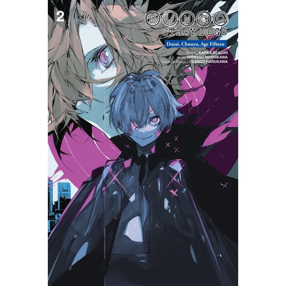 Libro Yen Press Bungo Stray Dogs: Dazai, Chuuya, 15 años, vol. 2