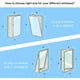 thumbnail image 5 of Sellado Tela Ventana P. Aire Acondicionado Portátil 5mts, 5 of 6