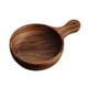 thumbnail image 4 of Cuenco De Madera Hecho A Mano, Resistente, Decorativo, Para Ensalada, Para Cocina, Hogar Y Hogar, 4 of 5