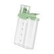 thumbnail image 4 of Contenedor De Almacenamiento De Arroz Dispensador De Alimentos Contenedor De Almacenamiento De Arroz Para Harina De Azúcar De Grano 2.5L Verde, 4 of 5