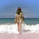 thumbnail image 2 of Golden Retriever Toalla de playa de secado rápido con diseño temático, regalo para mujeres y niñas, ideal para cumpleaños, fans, amantes de la música, uso en la playa o al aire libre, 78 × 150 cm, 2 of 6