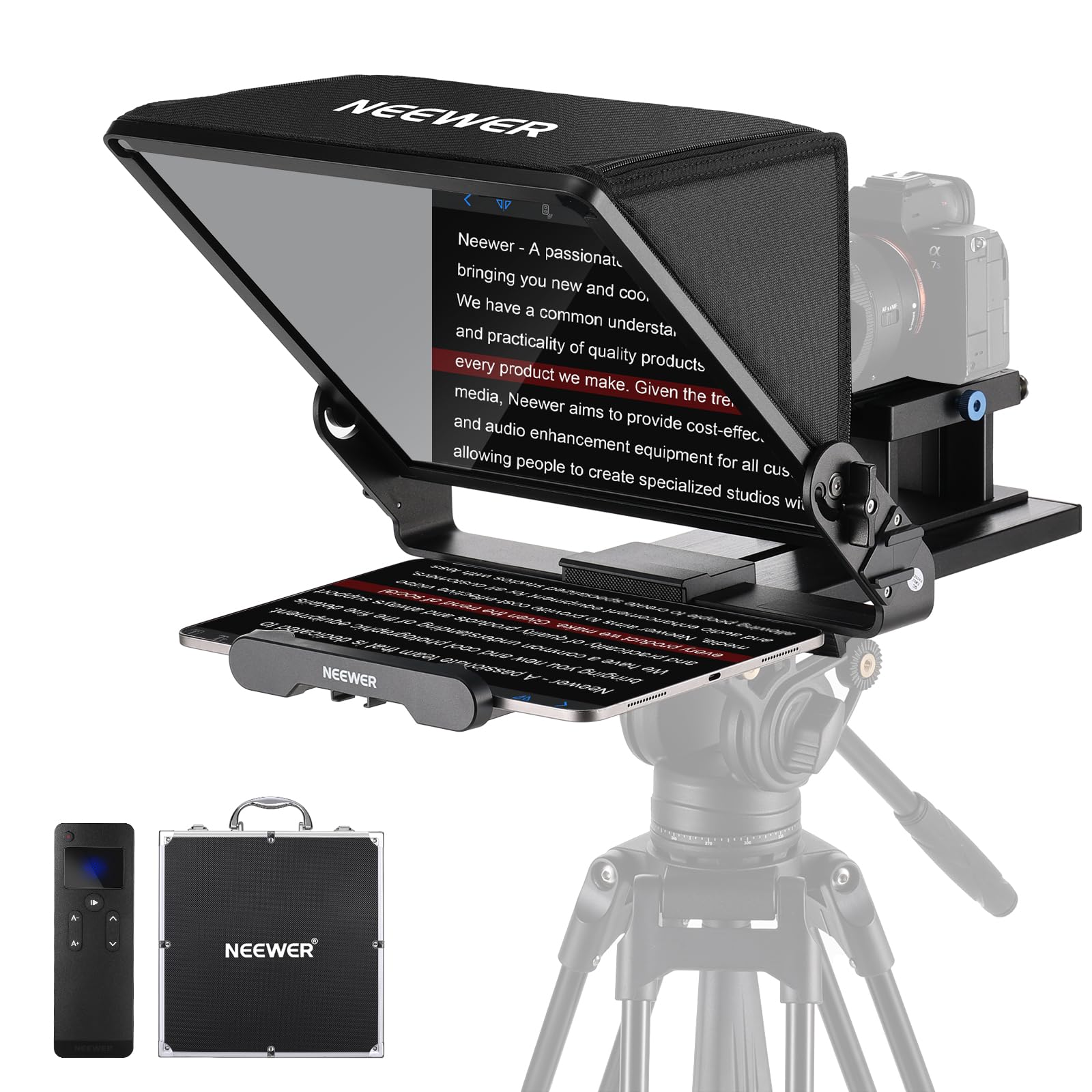 Teleprompter Neewer X14 Iii Con Control Remoto Rt113