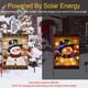 thumbnail image 5 of MEGICOT Luz de Bandera Navideña, Bandera Luminosa de Muñeco de Nieve con Energía Solar, Múltiples Modos de Luz, Luces para Jardín, Patio y Césped Decoración de Año Nuevo (Excluyendo el Soporte), 5 of 9