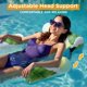thumbnail image 2 of Sillas Hamaca Inflables Funscape 2-Pack para Piscina, 2 of 7