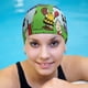 thumbnail image 4 of Las estrellas de Charlie Brown Gorro de Natación de Licra, Gorro de Baño de Tela Cómoda, Gorro Elástico Antideslizante para Hombres, Mujeres y Niños, 4 of 6