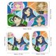 thumbnail image 3 of Funneh Krew-theme 4-Piece Shower Curtain Set with Rugs, Waterproof Bathroom Decor Set Includes Bath Mat, U-Shaped Rug, Toilet Lid Cover and Curtain with Hooks, 3 of 6