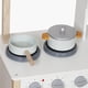 thumbnail image 4 of Cocina Infantil de Madera Lucía Blanco, 4 of 8