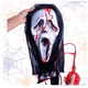 thumbnail image 3 of Mascara Corazon Con Sangre Diseño Screams Halloween 2025, 3 of 4