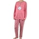 thumbnail image 2 of Pijama Mujer Verano Manga Larga Y Pantalon 460, 2 of 4