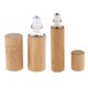 thumbnail image 4 of 2pcs Natural Bamboo Recargable Vacío De Muestra De Aceite Esencial En Botella, 4 of 5