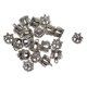 thumbnail image 2 of Paquete De 20 Dijes Colgantes De Corona De Rey Hueco De Plata Tibetana 3D DIY Colgante Artesanal, 2 of 5