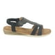 thumbnail image 1 of Sandalia Chalada Mujer Alka-1 Negro Plano, 1 of 6