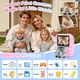 thumbnail image 2 of Cámara Instantánea para Niños QMWLABS 1080 p HD 32 GB Rosa, 2 of 8