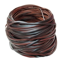 Ioensy - Muebles De Mimbre Para Patio, Silla De Ratán, Material De Reparación De Mesa, Marrón Oscuro