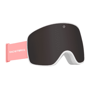 Snow Force - Antiparras Magnéticas Ski & Snowboard North Pole / Negro - Blanco - Rosa
