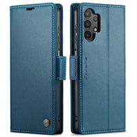 Caseme Tipo Cartera Samsung Galaxy A13 4G/5G Con Cierre Magnético, Rfid, Tarjetero, Soporte, Carga Inalámbrica