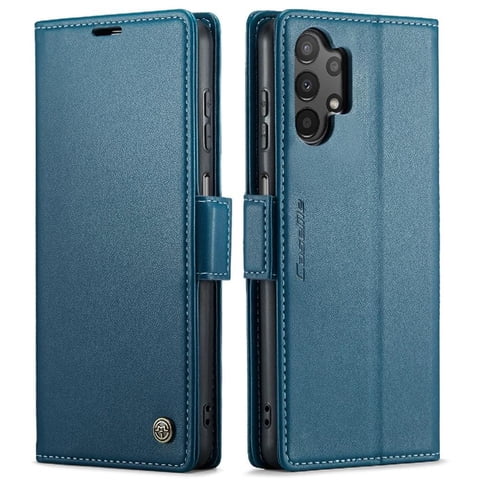 Caseme Tipo Cartera Samsung Galaxy A13 4G/5G Con Cierre Magnético, Rfid, Tarjetero, Soporte, Carga Inalámbrica