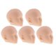 thumbnail image 5 of 5Pieza 1: 6 Figura De Acción Cabeza De Mu?eca Referencia Escultura Práctica De Maquillaje, 5 of 5