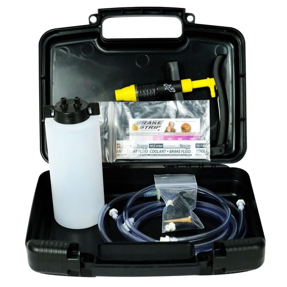 Kit de purga de frenos y embrague Phoenix Systems V-5 de uso ligero
