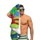 thumbnail image 5 of Popiz Baby TV Toalla de playa de secado rápido con diseño temático, regalo para mujeres y niñas, ideal para cumpleaños, fans, amantes de la música, uso en la playa o al aire libre, 78 × 150 cm, 5 of 6