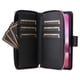 thumbnail image 2 of Funda Cartera con Cremallera y Correa para Samsung Galaxy S22 Ultra 5G Soporte y Tarjetero Negro, 2 of 6