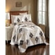 thumbnail image 3 of Cubrecama Quilt De Verano Plaza Y Media Café, 3 of 4