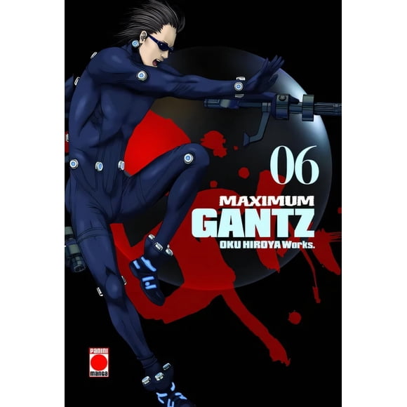 Manga Maximum Gantz 06 Panini España
