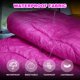 thumbnail image 5 of Saco de dormir Synderay para adultos, para clima frío y cálido, para camping y backpacking, para niños de 10 a 12 años, niñas y niños, ligero y compacto con saco de compresión, 5 of 6