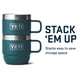 thumbnail image 5 of Juego de 2 tazas apilables YETI Rambler de 6 oz con aislamiento al vacío, 5 of 8