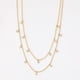 thumbnail image 1 of CollarDoble Mujer 40/45cm N/A Mosqueton AceroInoxidable Ace, 1 of 3