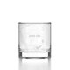 thumbnail image 1 of Vaso de Whisky con Mapa de Park City Utah 325 ml, 1 of 2