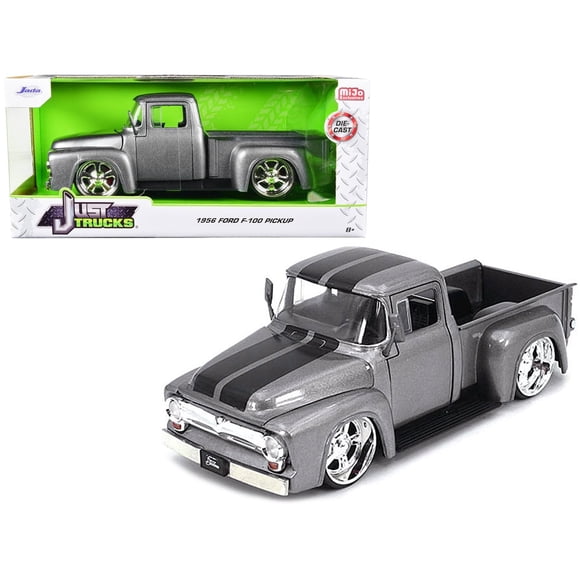 Modelo a escala de metal Jada 1956 F-100 Pickup 1/24