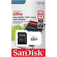 Sandisk - Tarjeta De Memoria Micro-Sd 64Gb Ultra Xc Clase 10 /Adaptador Sd