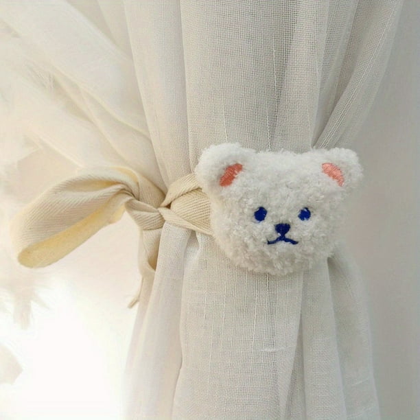 Cute Wind Curtain Bundling: Simple & Fresh Kids Room Decoration for Small Pendant Hanging & Car Curtains