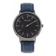 thumbnail image 1 of Reloj Simplify The 6500 - Correa de piel para hombre, color azul y negro, 1 of 10