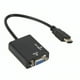 thumbnail image 2 of Adaptador Cable de Conversión Hdmi A Vga + Audio Hd, 2 of 3
